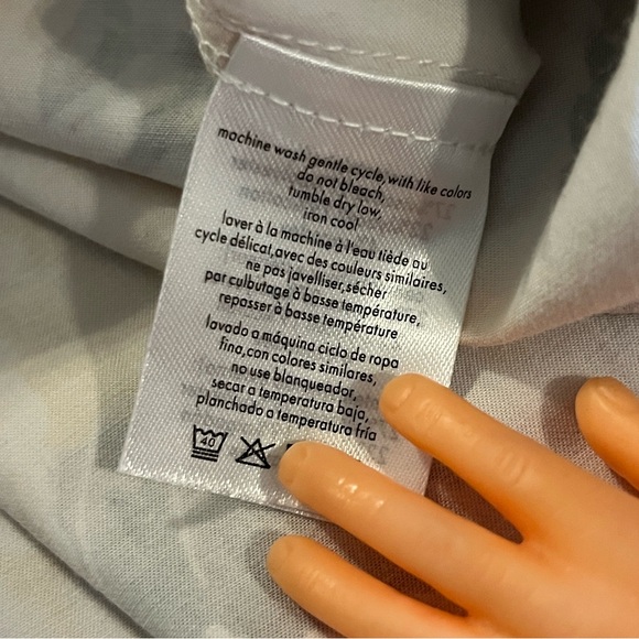 NWT Rachel Parcell Yellow Floral Midi Dress - Picture 16 of 16